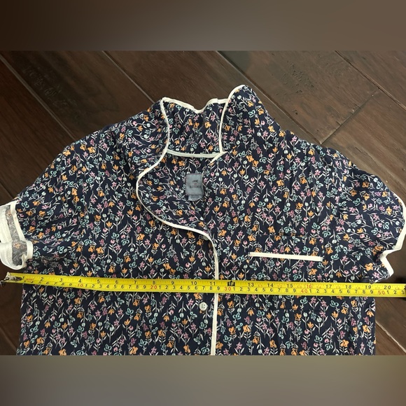 Women’s Jane and bleecker small floral pajama set - Picture 7 of 9